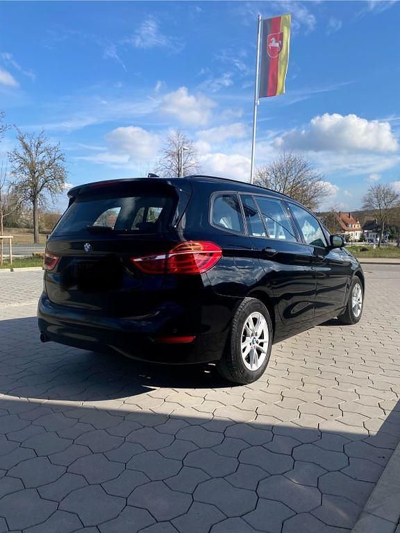 Gebraucht BMW 216 Gran Tourer Advantage 116 PS (85 kW) 2016 Schwarz Van / Kleinbus