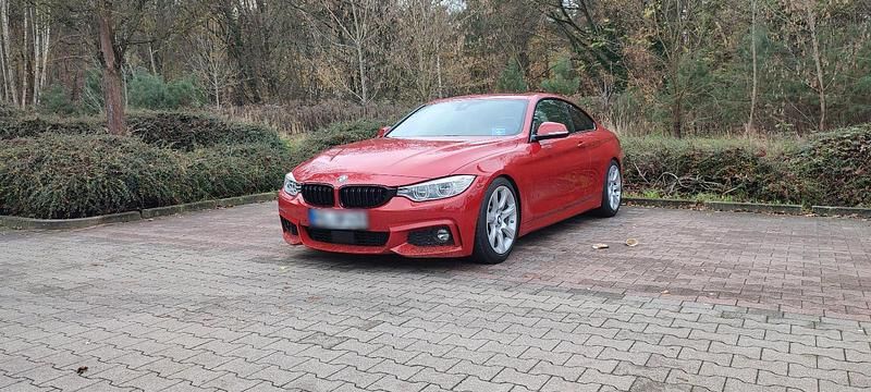 Gebraucht BMW 435 306 PS (225 kW) 2014 Rot Coupé