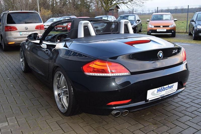 Gebraucht BMW Z4 M Performance 204 PS (150 kW) 2011 Schwarz Cabrio