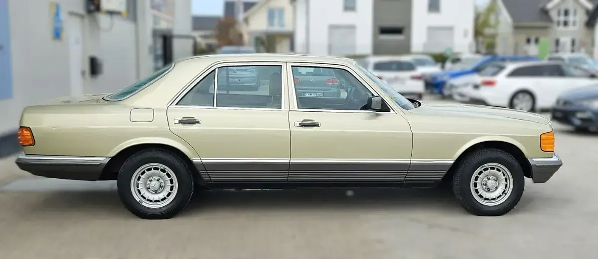 Gebraucht Mercedes S280 SE 185 PS (136 kW) 1981 Grün Limousine