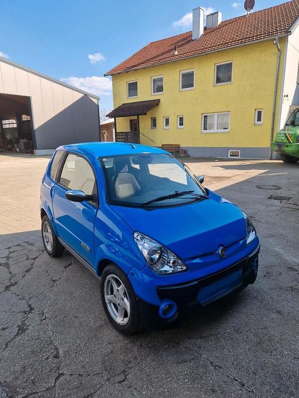 Usata Aixam City 2008 Blu