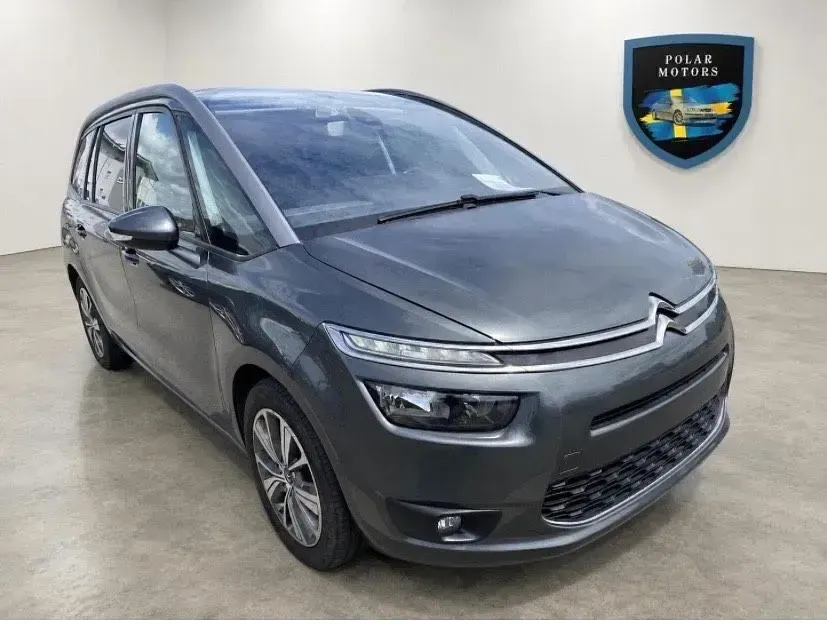 Gebraucht Citroën Grand C4 Picasso SELECTION 150 PS (110 kW) 2016 Grau Van / Kleinbus