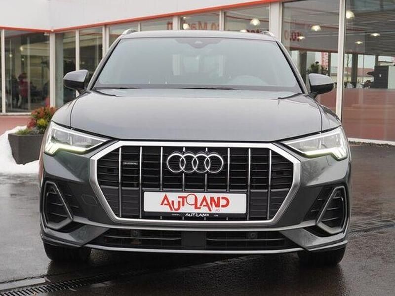 Gebraucht Audi Q3 S-Line 200 PS (147 kW) 2021 Grau SUV