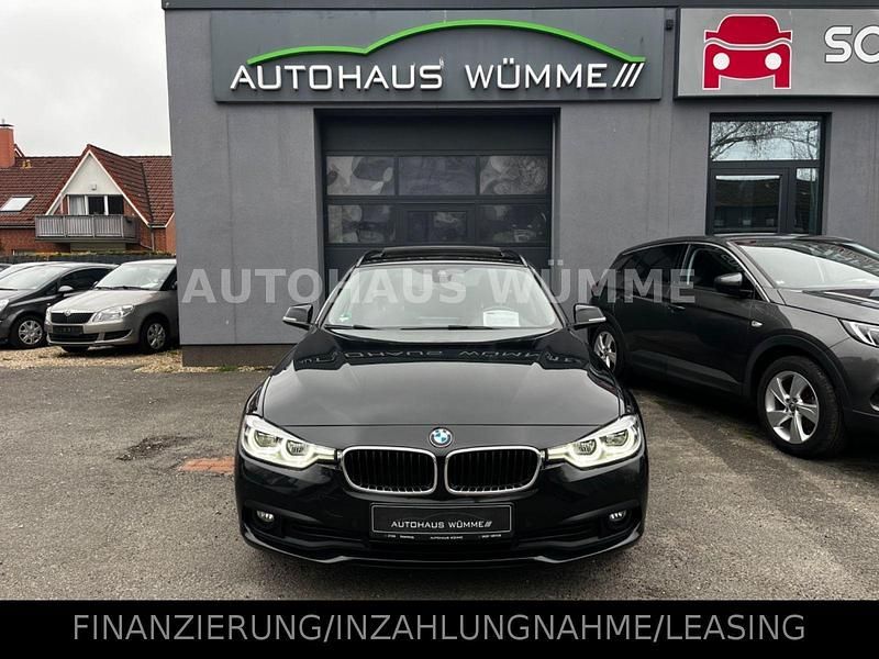 Gebraucht BMW 320 Advantage 190 PS (139 kW) 2017 Schwarz Kombi