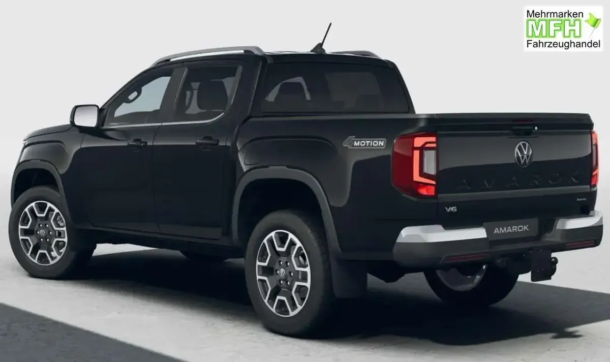 Neu VW Amarok Style 241 PS (177 kW) 2026 Midnight black metallic Pickup