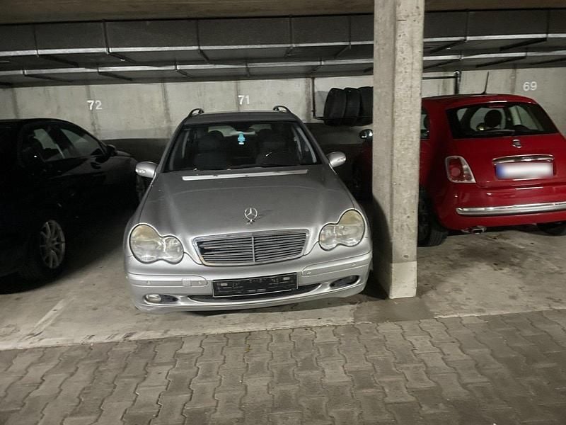 Gebraucht Mercedes C180 150 PS (110 kW) 2003 Silber Kombi