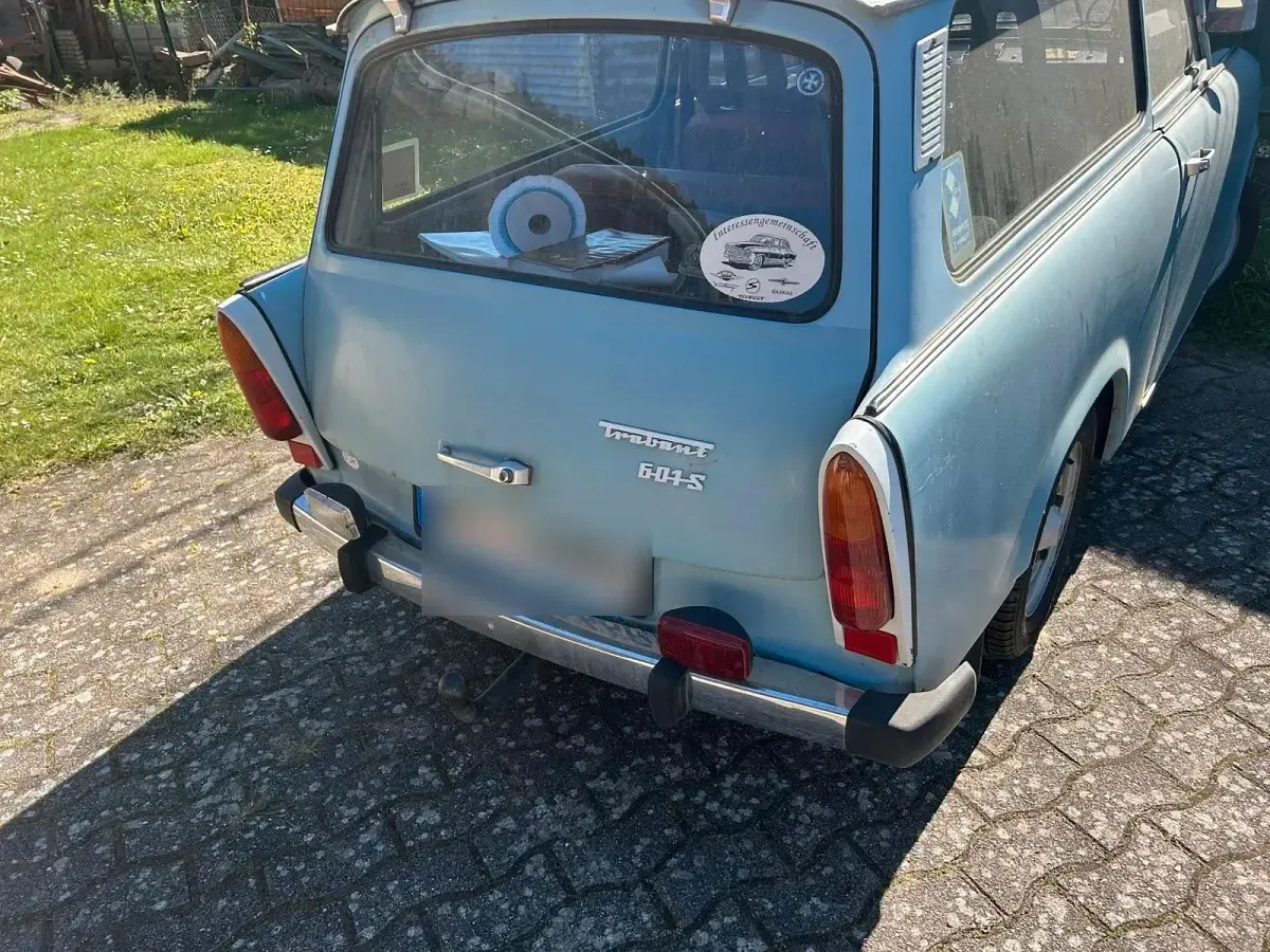 Gebraucht Trabant 601 1990 Blau Limousine