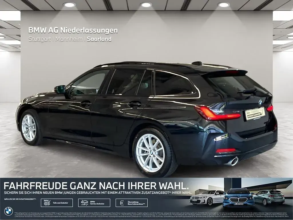 Gebraucht BMW 320 190 PS (139 kW) 2025 Schwarz Kombi