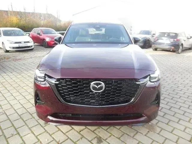 Gebraucht Mazda CX-80 241 PS (177 kW) 2024 Rot SUV