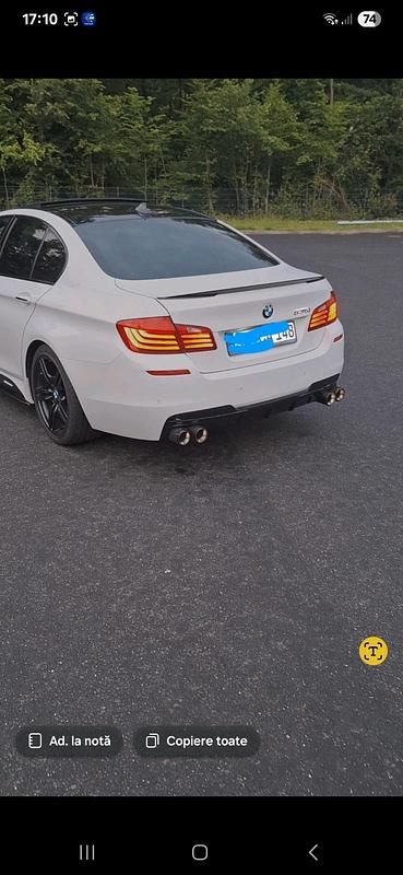 Weiß Gebraucht 2016 BMW 535 Limousine | 28.000 € - Bild 1/4