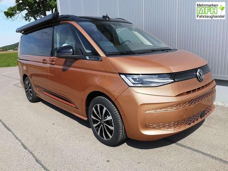 Neu VW California Edition 150 PS (110 kW) 2025 Copperbronze metallic ... Van