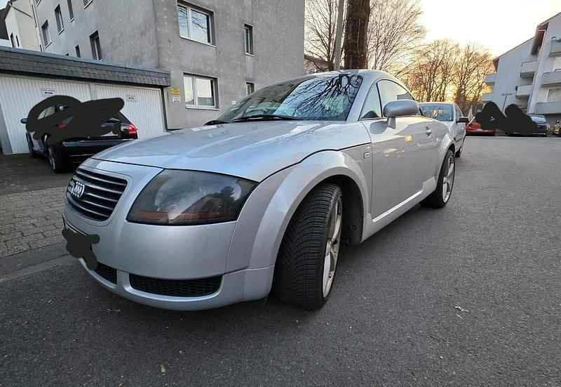 Silber Gebraucht 1999 Audi TT Coupé | 3.600 € (Guter Preis) - Bild 1/4