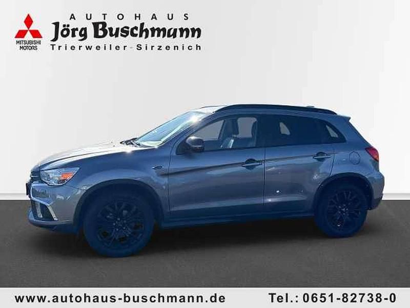 Gebraucht Mitsubishi ASX Active 117 PS (86 kW) 2019 Platinumgrau SUV