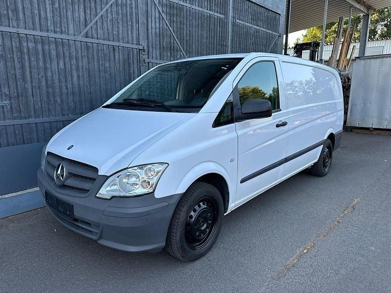 Weiß Gebraucht 2014 Mercedes Vito Van / Kleinbus | 12.700 € (Superpreis) - Bild 1/4