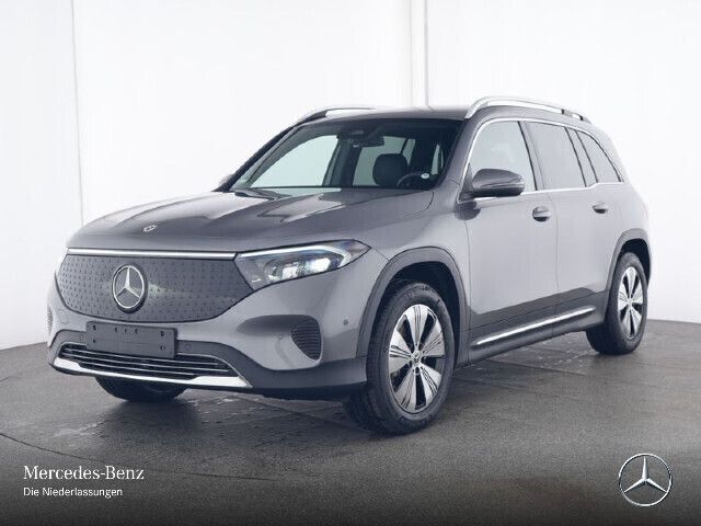 Mountain grau Gebraucht 2024 Mercedes EQB300 Advanced SUV | 37.990 € (Fairer Preis) - Bild 1/4