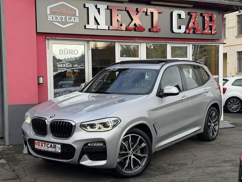 Glaciersilber metallic Gebraucht 2019 BMW X3 M Sport SUV | 28.900 € (Fairer Preis) - Bild 1/4