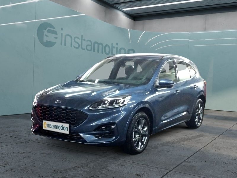 Blau Neu 2024 Ford Kuga ST-Line SUV | 29.900 € (Guter Preis) - Bild 1/4