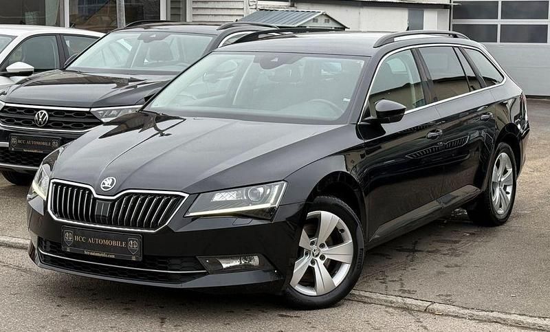 Gebraucht Skoda Superb Ambition 190 PS (139 kW) 2016 Schwarz Kombi