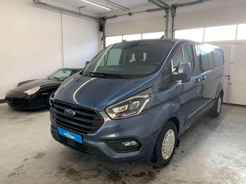 Second-hand Ford Transit Custom 170 CP (125 kW) 2019 Albastru Break