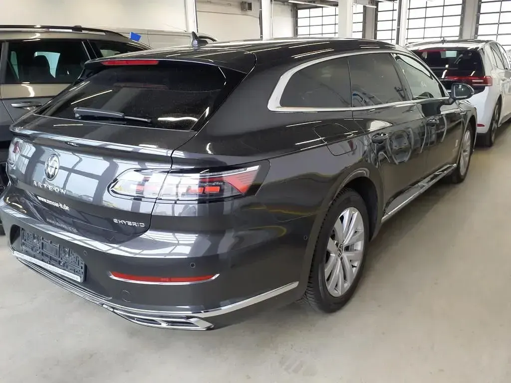 Gebraucht VW Arteon R-line 218 PS (160 kW) 2021 Grau Limousine