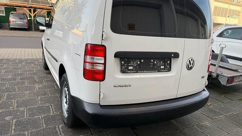Gebraucht VW Caddy 102 PS (75 kW) 2012 Weiß Van / Kleinbus