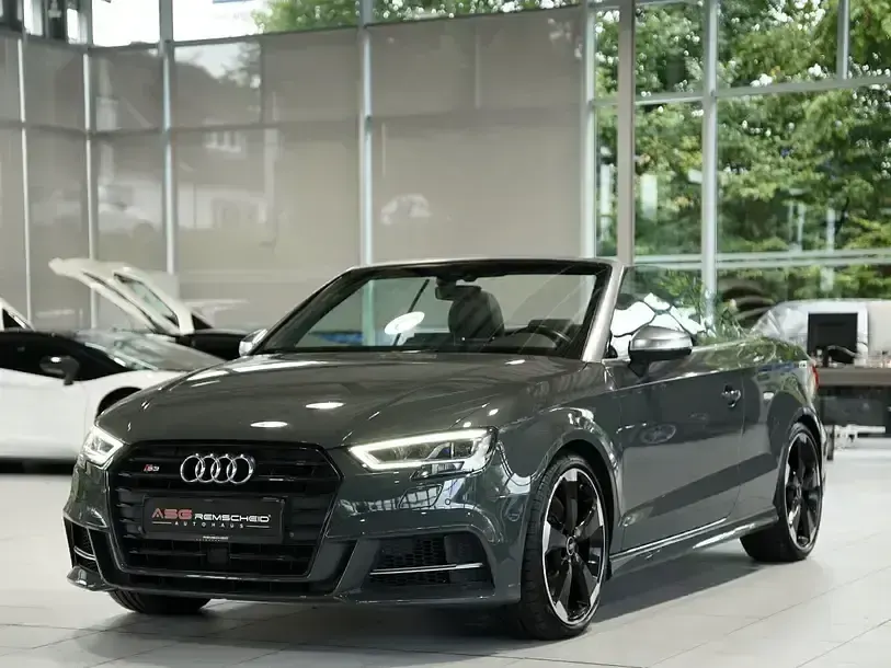 Gebraucht Audi S3 Cabriolet Sport 311 PS (228 kW) 2017 Grau Cabrio