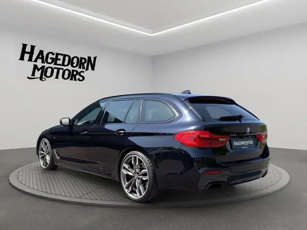 Gebraucht BMW M550 Performance 400 PS (294 kW) 2018 Schwarz Limousine
