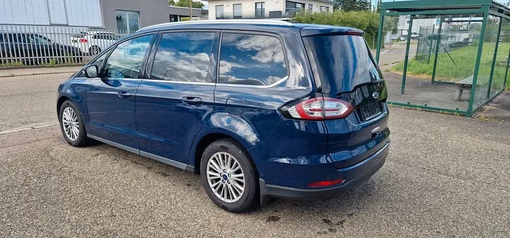 Gebraucht Ford Galaxy Titanium 150 PS (110 kW) 2016 Blau Van / Kleinbus
