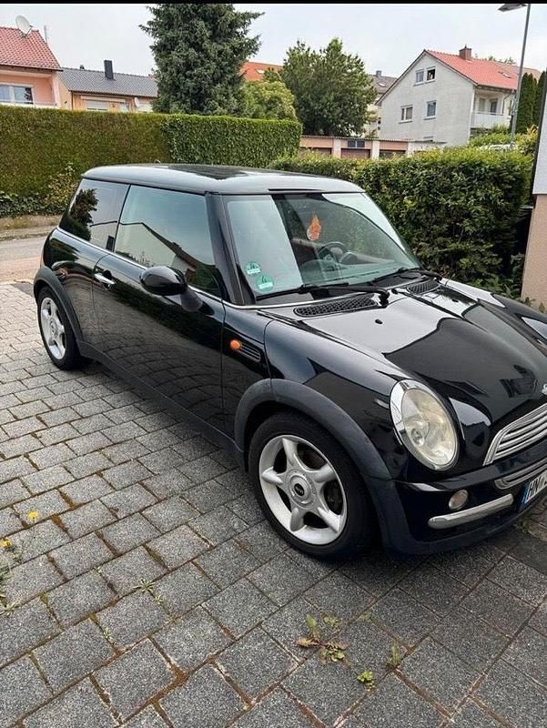 Schwarz Gebraucht 2002 Mini Cooper Kleinwagen | 2.300 € - Bild 1/4