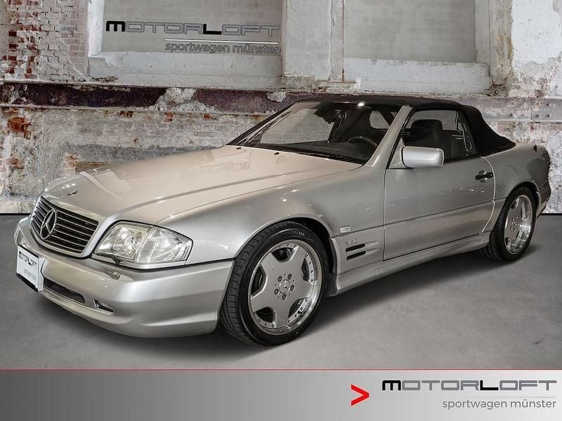 Brillantsilber Gebraucht 1997 Mercedes SL70 AMG AMG Cabrio | 299.990 € - Bild 1/4