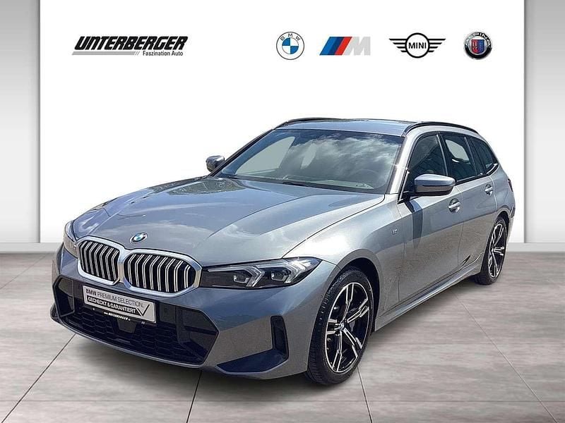 Grau Gebraucht 2024 BMW 330 M Sport Kombi | 39.470 € (Superpreis) - Bild 1/4