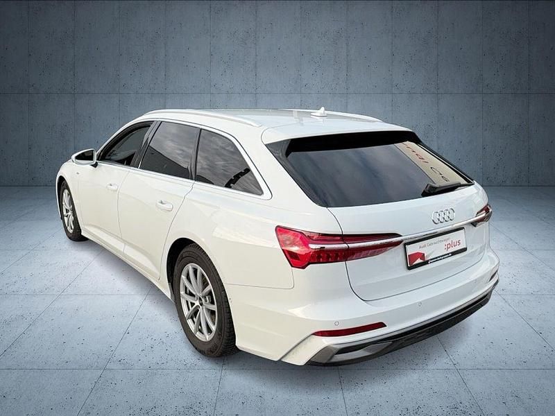 Gebraucht Audi A6 S-Line 204 PS (150 kW) 2025 Gletscherweiß metallic Kombi