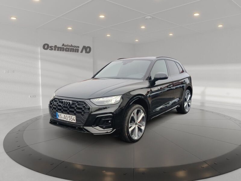 Mythosschwarz Gebraucht 2024 Audi Q5 S-Line SUV | 62.880 € - Bild 1/4