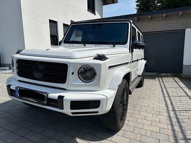 Gebraucht Mercedes G400 AMG line 330 PS (242 kW) 2023 Weiß SUV