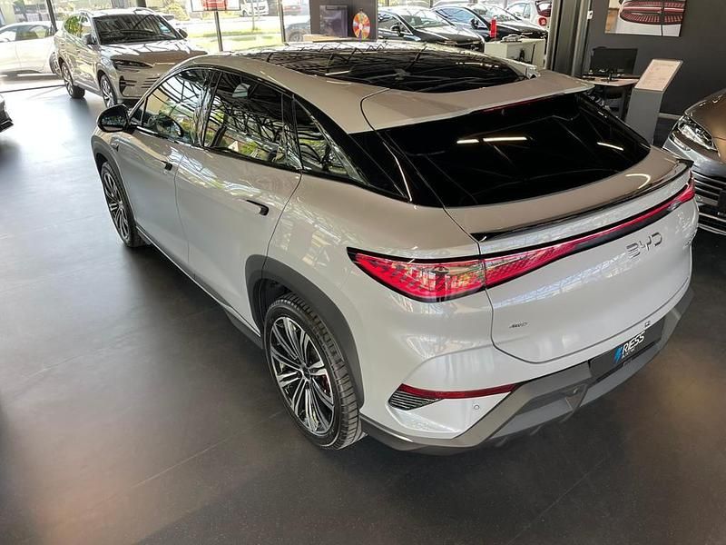 Neu BYD Sealion 7 389 kW (530 PS) 2025 Indigo grey SUV