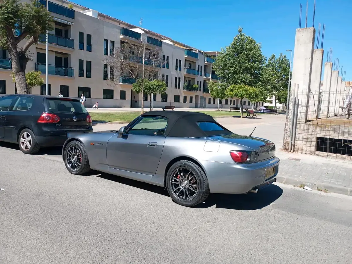 Gebraucht Honda S 2000 S 240 PS (176 kW) 2000 Grau Cabrio