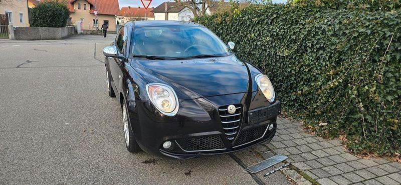 Schwarz Gebraucht 2013 Alfa Romeo MiTo Turismo Kleinwagen | 3.400 € (Fairer Preis) - Bild 1/4
