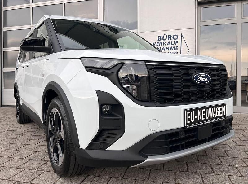 Weiß Neu 2025 Ford Tourneo Courier Active Van / Kleinbus | 29.890 € (Etwas zu teuer) - Bild 1/4