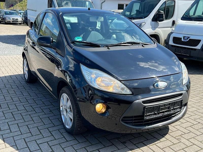 Gebraucht Ford Ka Titanium 69 PS (50 kW) 2009 Schwarz Kleinwagen