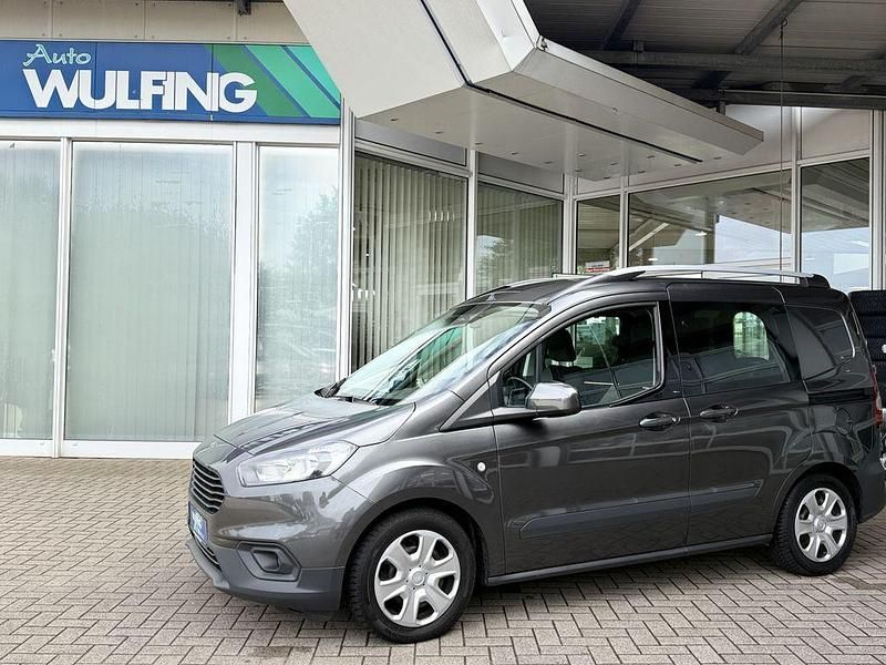 Grau Gebraucht 2019 Ford Transit Trend Kombi | 11.980 € (Fairer Preis) - Bild 1/4