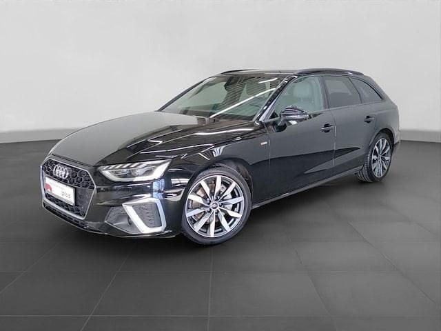 Gebraucht Audi A4 S-Line 204 PS (150 kW) 2023 Mythosschwarz metallic Kombi