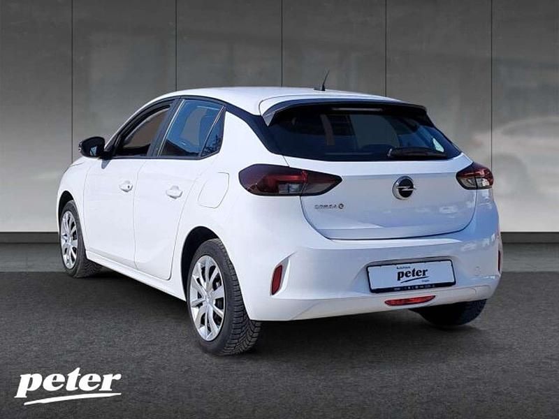 Gebraucht Opel Corsa-e Edition 100 kW (136 PS) 2022 Jade weiss/arktis weiss Kleinwagen