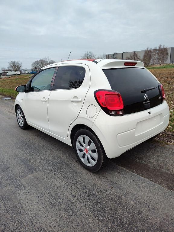 Gebraucht Citroën C1 Feel 82 PS (60 kW) 2015 Weiß Kleinwagen