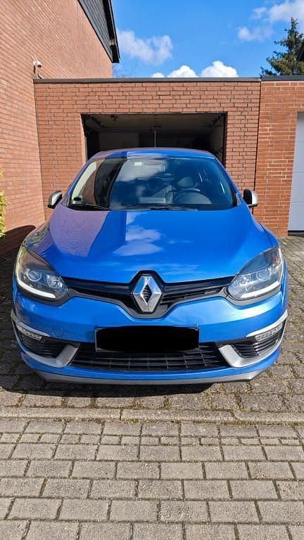 Gebraucht Renault Mégane Initiale Paris 116 PS (85 kW) 2014 Blau Limousine