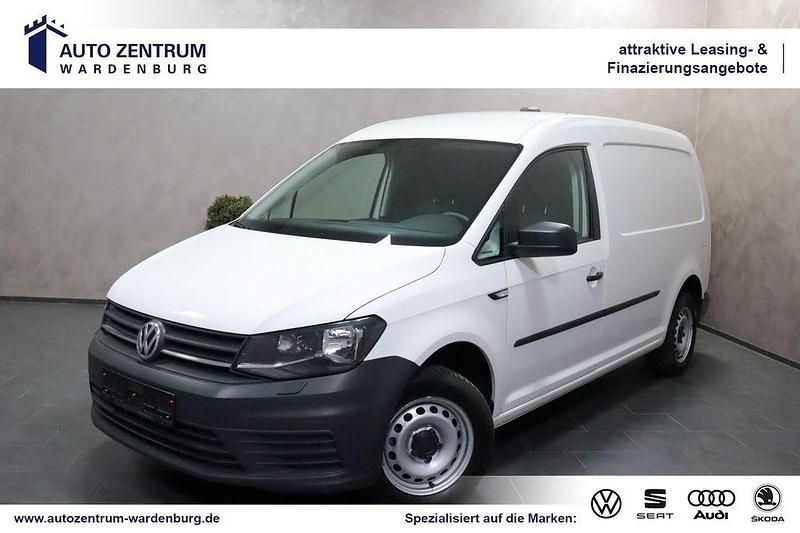 Candyweiß Gebraucht 2021 VW Caddy Maxi Van / Kleinbus | 14.450 € (Guter Preis) - Bild 1/4