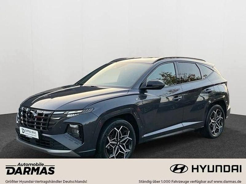 Grau Gebraucht 2022 Hyundai Tucson N Line SUV | 29.990 € (Fairer Preis) - Bild 1/4
