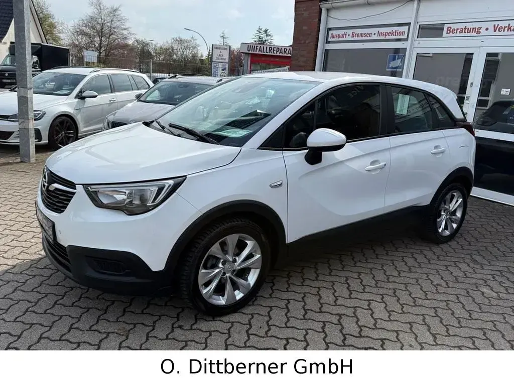 Gebraucht Opel Crossland 83 PS (61 kW) 2020 Weiß SUV