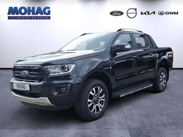 Schwarz Gebraucht 2021 Ford Ranger Wildtrack Abholung | 34.890 € (Superpreis) - Bild 1/4
