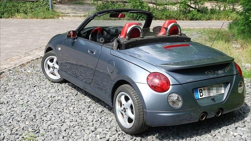 Gebraucht Daihatsu Copen 87 PS (63 kW) 2006 Silber Cabrio