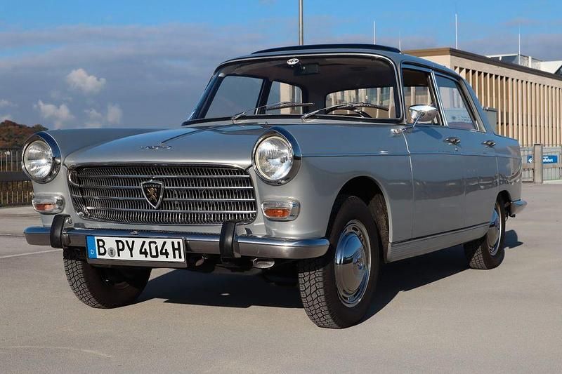 Gebraucht Peugeot 404 73 PS (53 kW) 1968 Grau Limousine